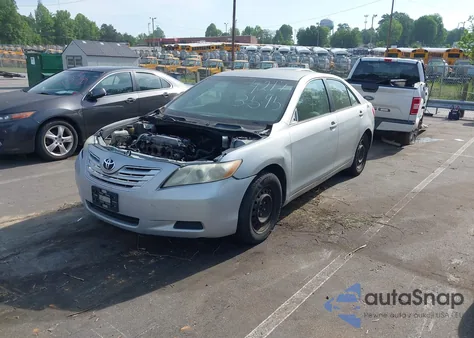 2007 Toyota Camry Le из США, поврежденный, VIN 4T1BE46K17U574762